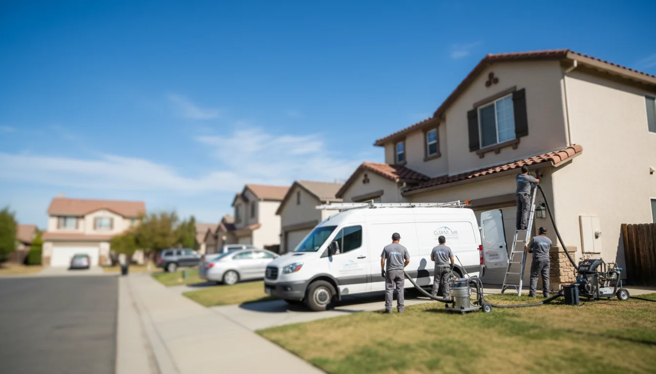 Air Duct Cleaning in Winters, TX near me